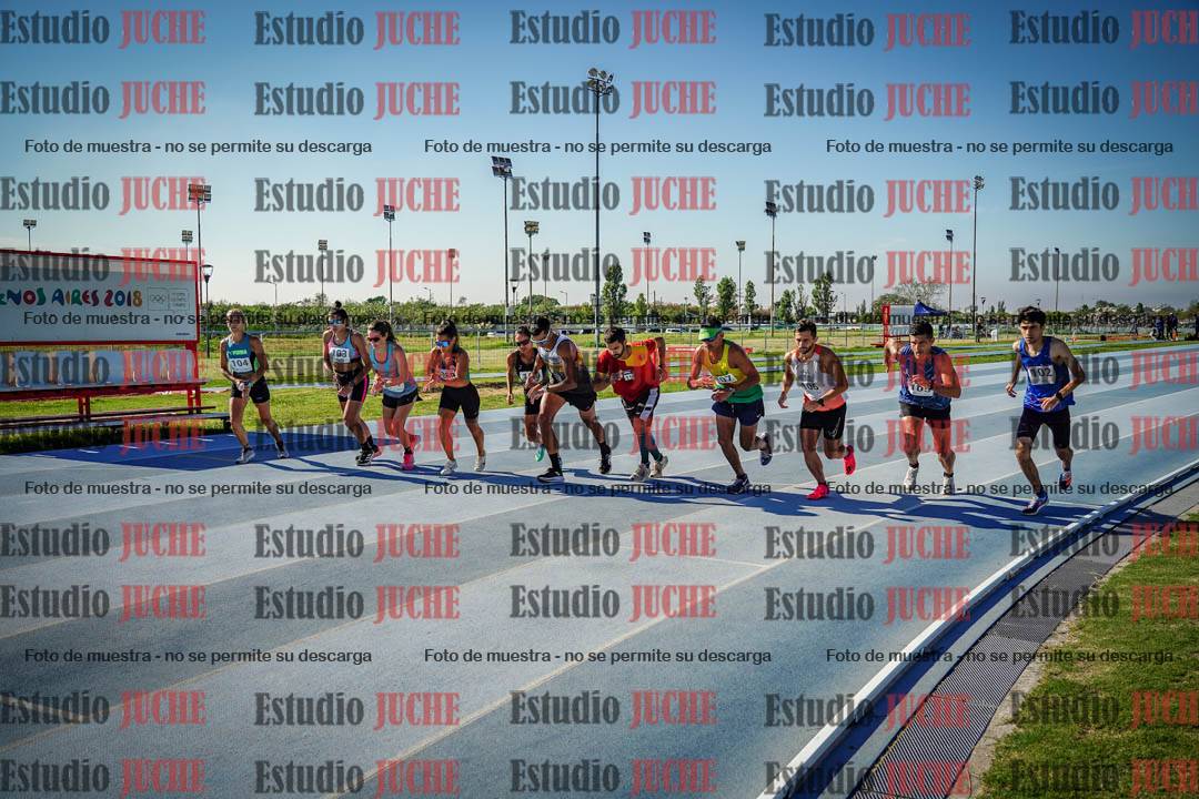 Fotos de los 5000 m llanos