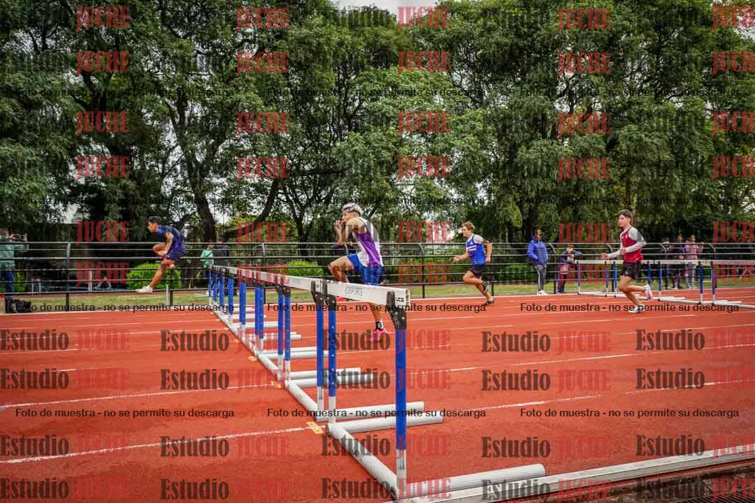 Fotos de los 110 m con vallas de varones