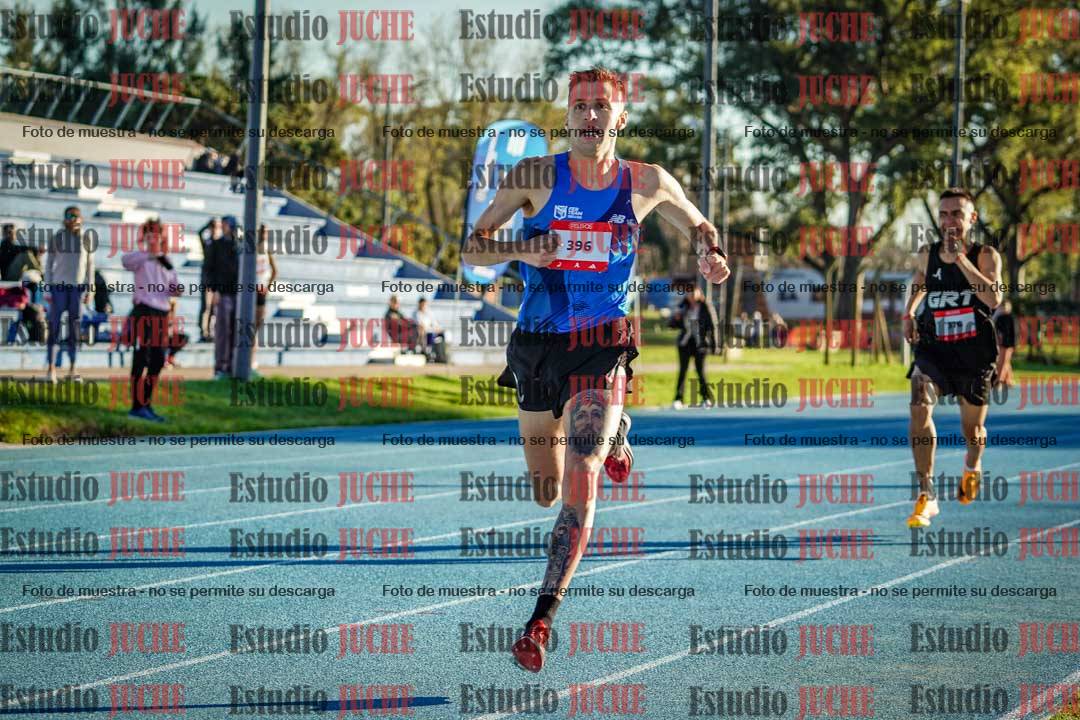 Fotos de la milla de varones