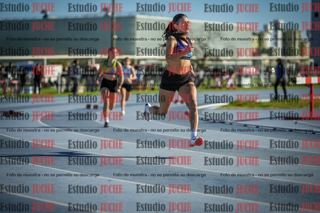 Fotos de los 400 m con vallas de mujeres