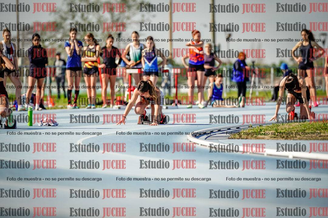 Fotos de los 200 m de mujeres