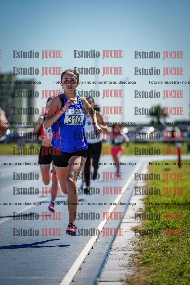 Fotos de los 600 m llanos de mujeres