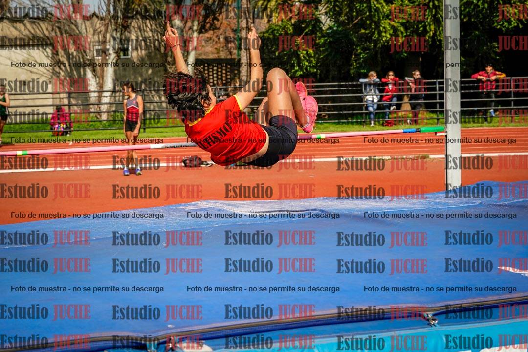 Fotos del salto en alto de mujeres - hexatlón 2