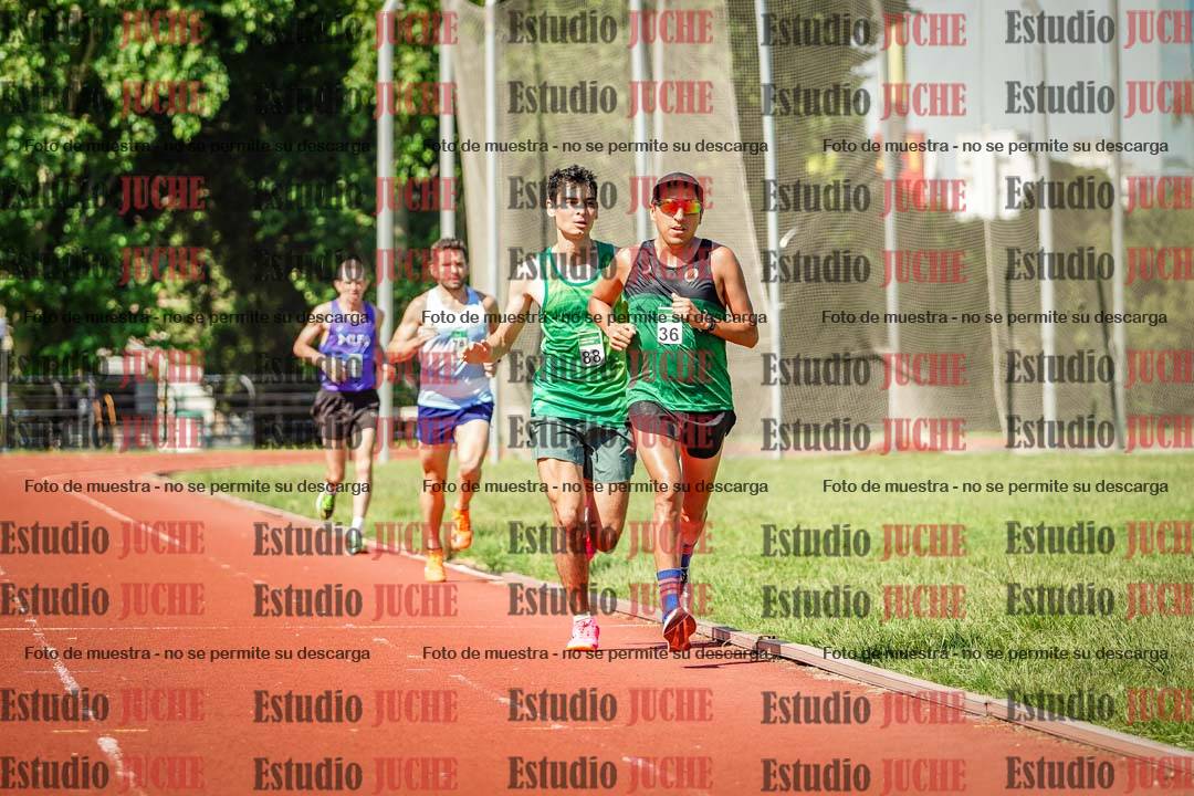 Fotos de los 5000 m llanos