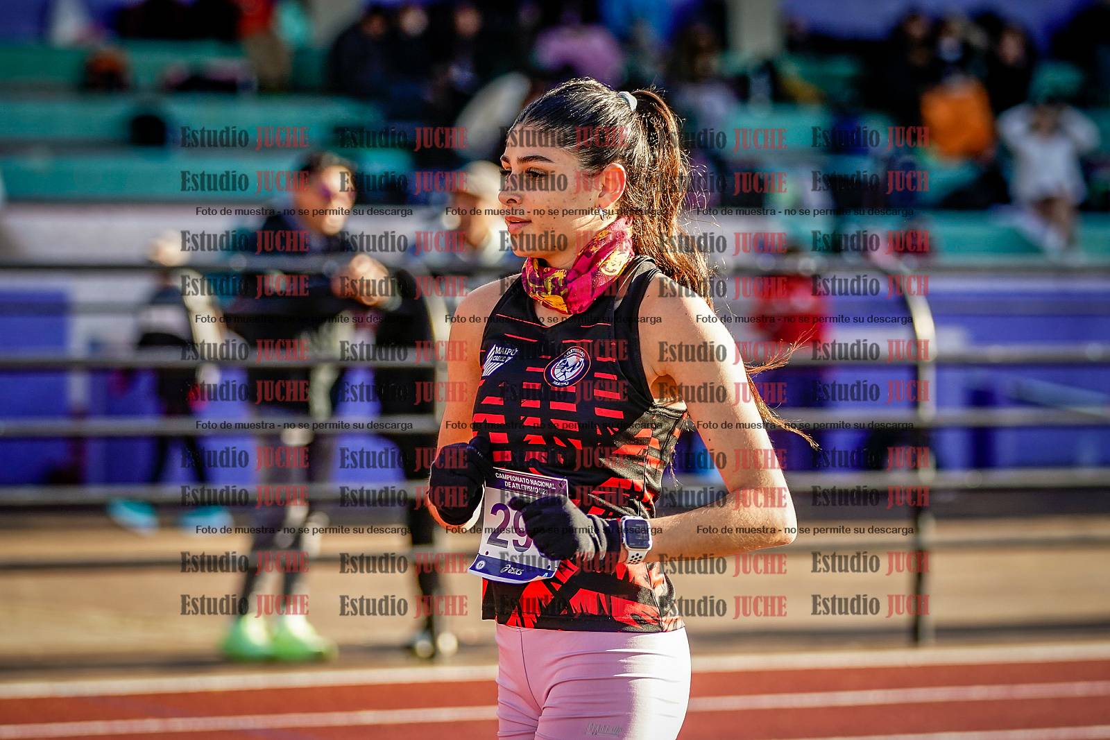 Fotos de los 10.000 m marcha de mujeres y varones