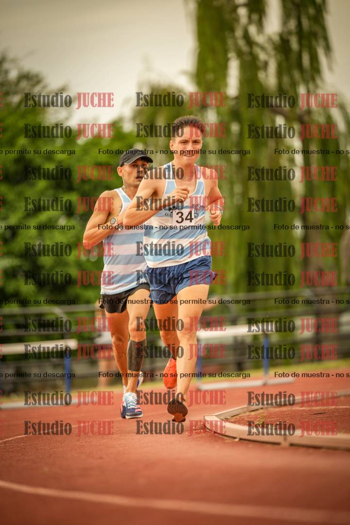 Fotos de los 5000 m de varones