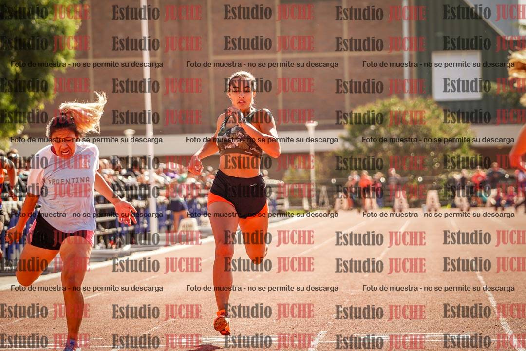 Fotos de los 100 m llanos de mujeres