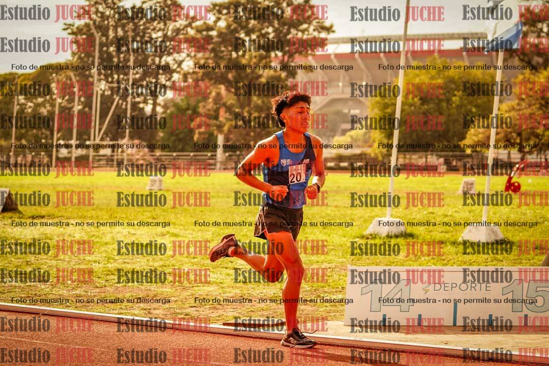 Fotos de los 10.000 m de varones