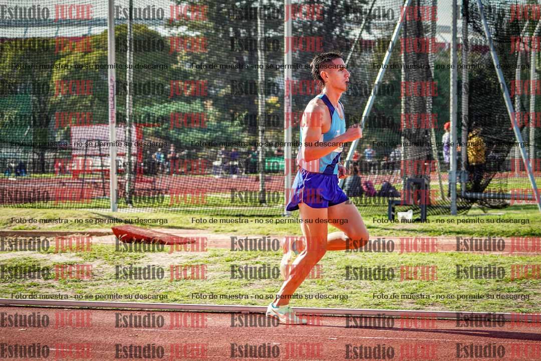 Fotos de los 5000 m de varones
