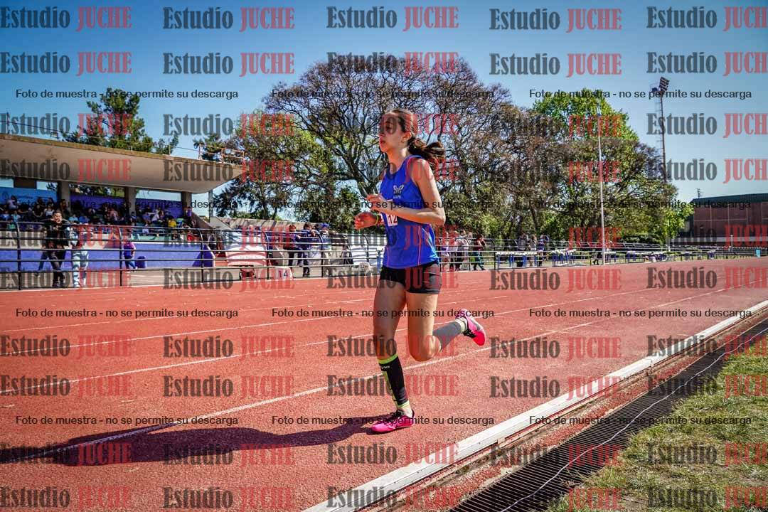 Fotos de los 2400 m de mujeres