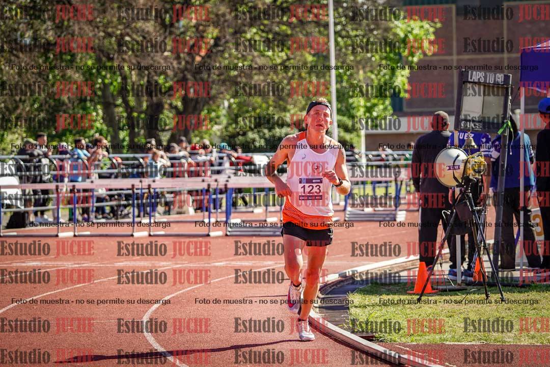 Fotos de los 10.000 m de varones - serie 1