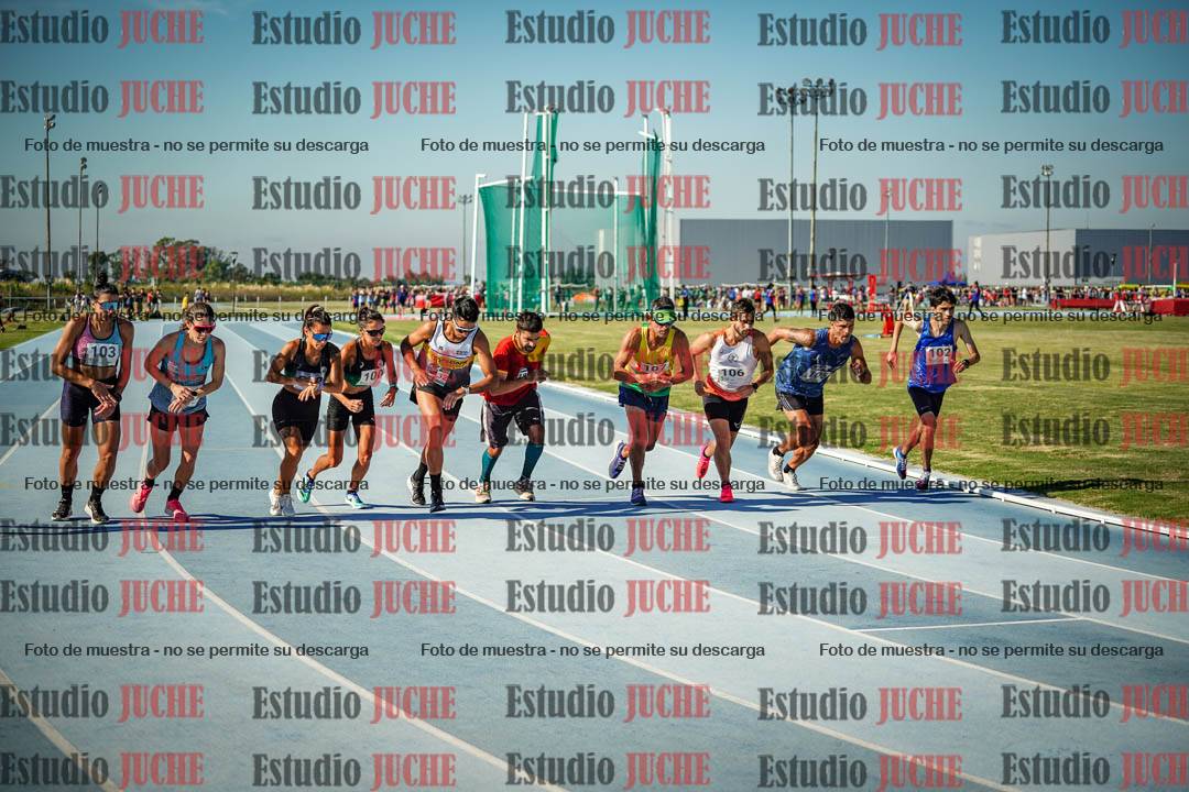 Fotos de los 5000 m llanos