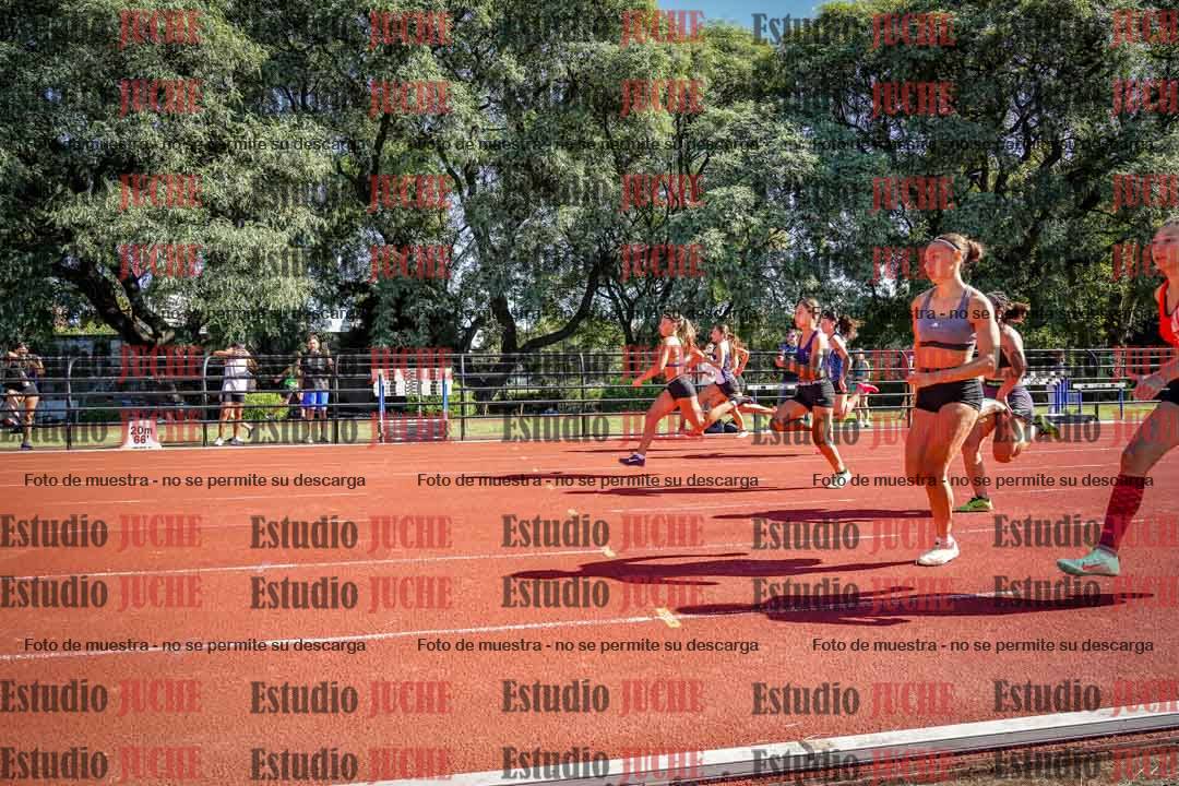 Fotos de los 100 m llanos de mujeres