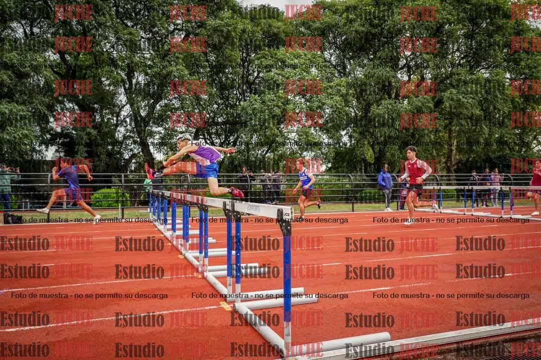 Fotos de los 110 m con vallas de varones