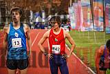 Fotos de los 3000 m con obstáculos de varones
