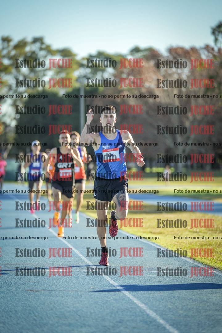 Fotos de la milla de varones