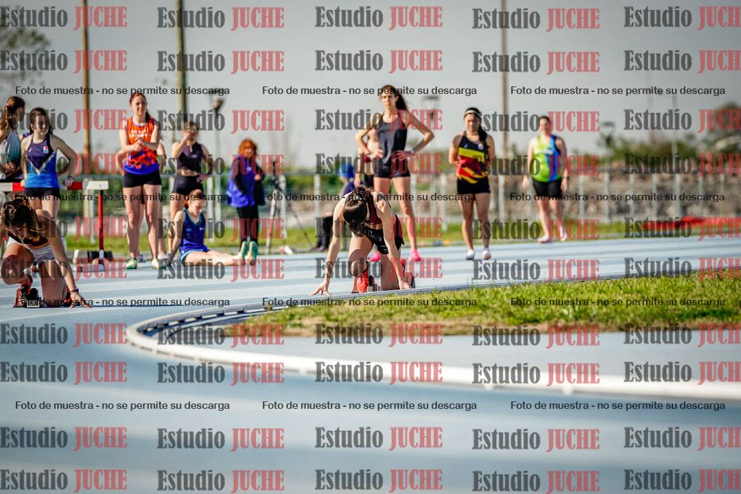 Fotos de los 200 m de mujeres
