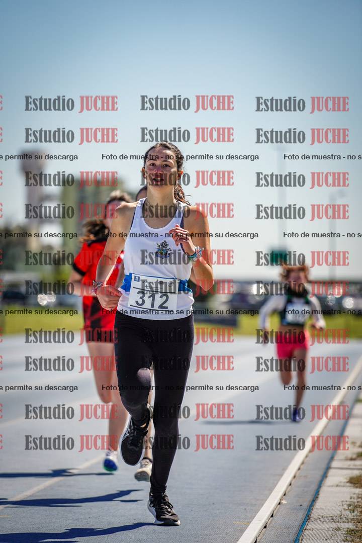 Fotos de los 600 m llanos de mujeres