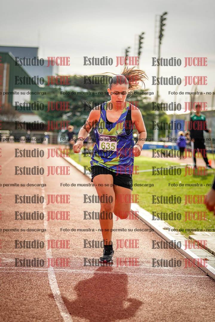 Fotos de los 600 m llanos de mujeres