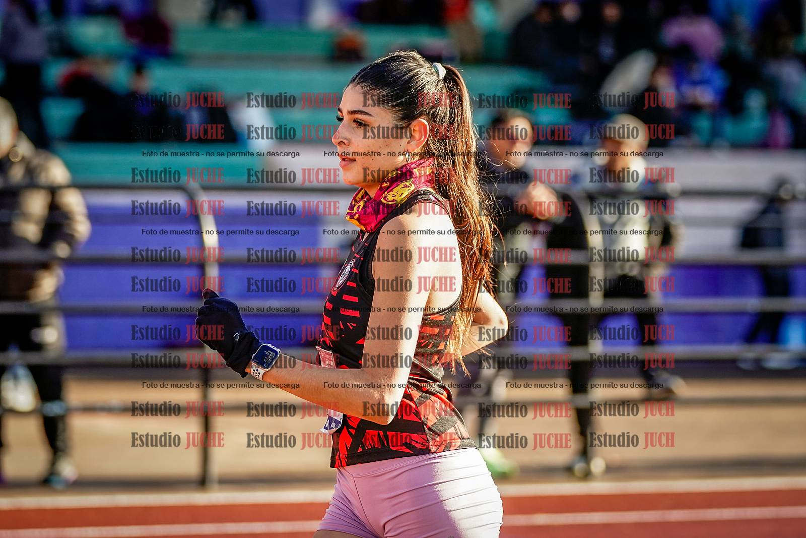 Fotos de los 10.000 m marcha de mujeres y varones