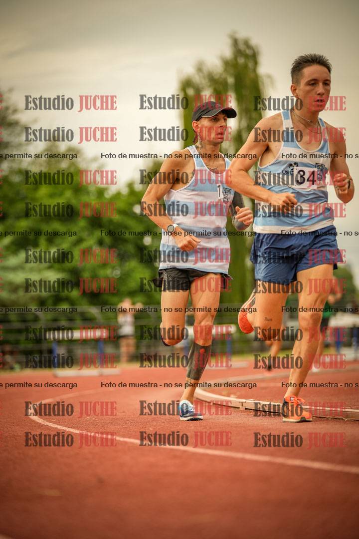 Fotos de los 5000 m de varones