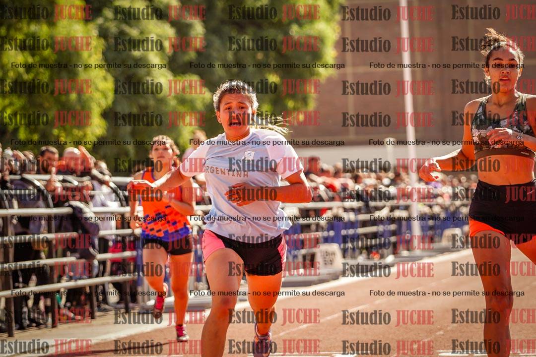 Fotos de los 100 m llanos de mujeres