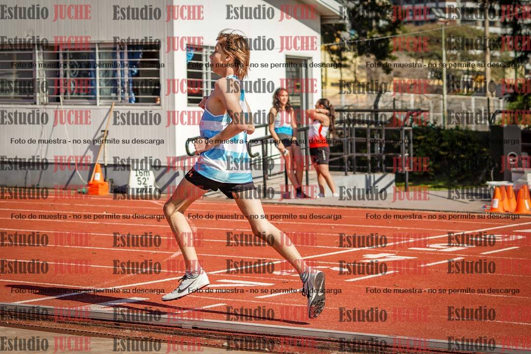 Fotos de los 600 m llanos de varones - U16