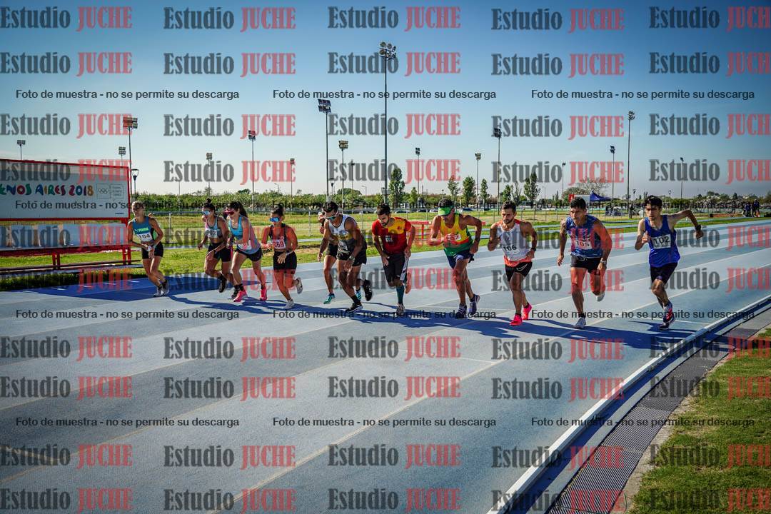 Fotos de los 5000 m llanos