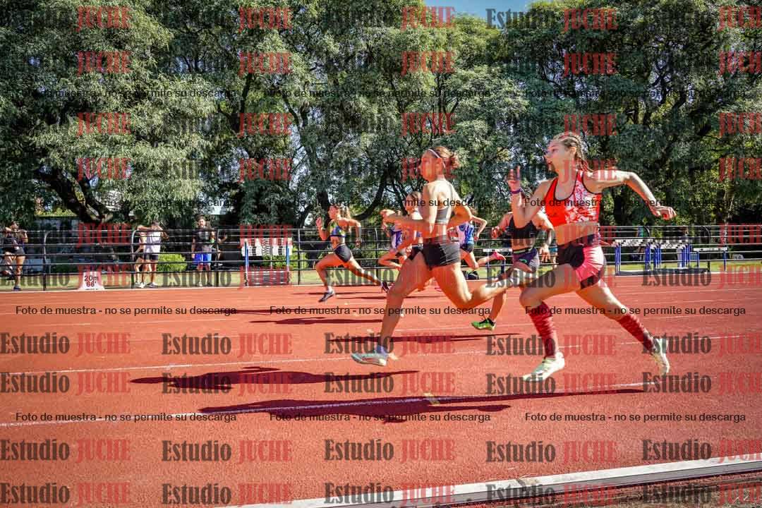 Fotos de los 100 m llanos de mujeres