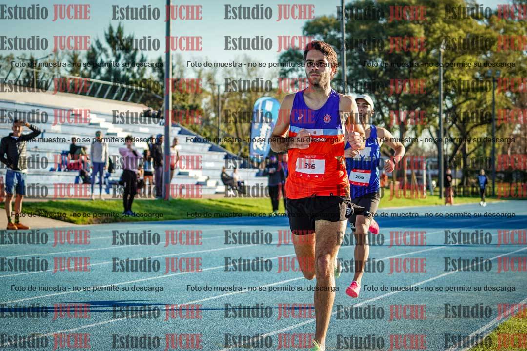 Fotos de la milla de varones