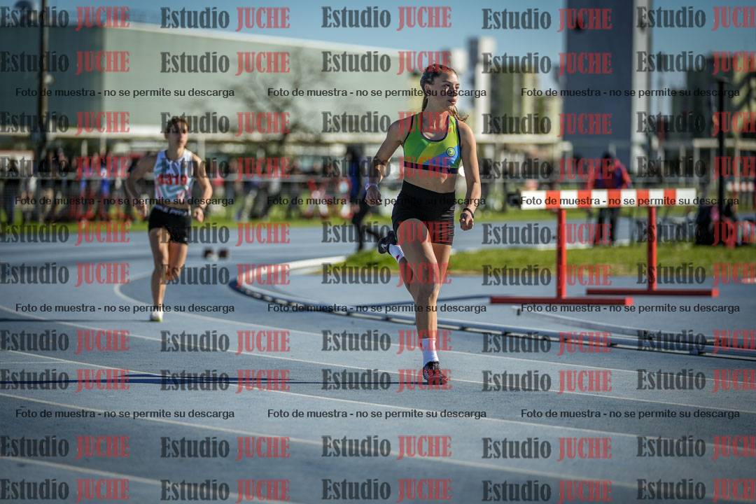 Fotos de los 400 m con vallas de mujeres