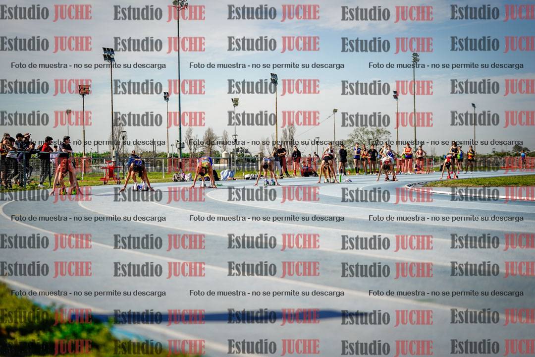 Fotos de los 200 m de mujeres