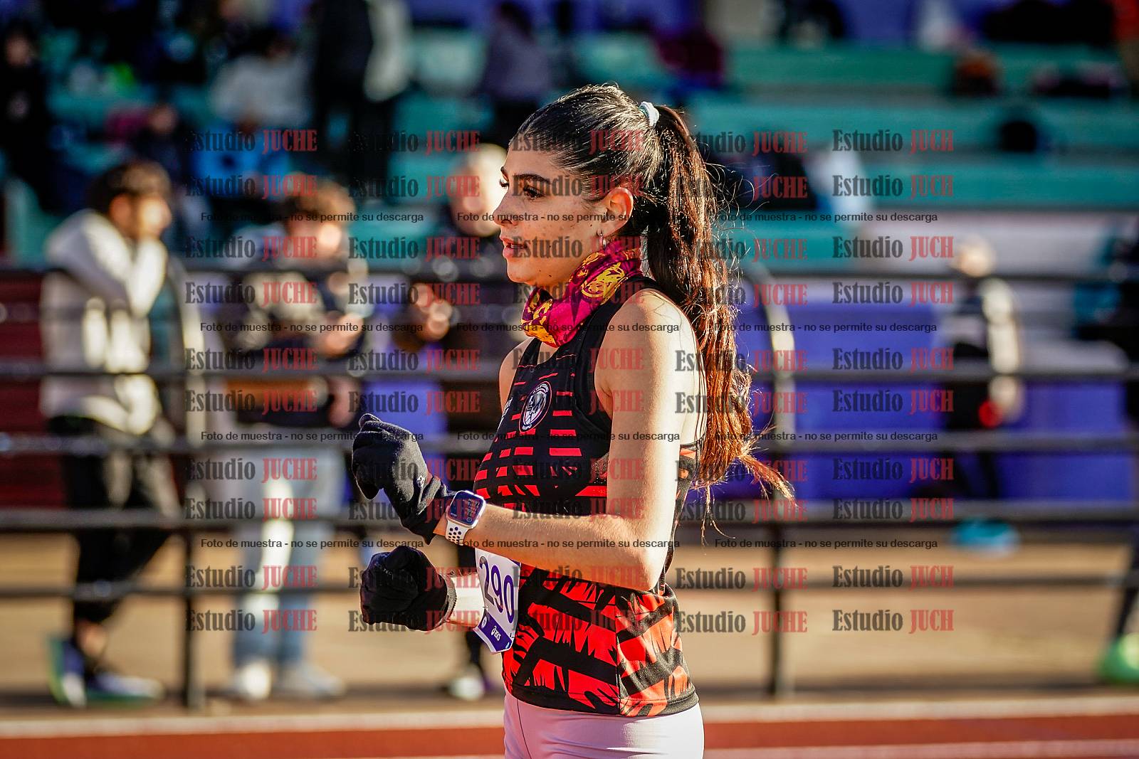 Fotos de los 10.000 m marcha de mujeres y varones