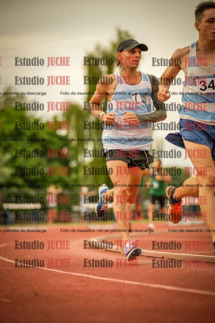 Fotos de los 5000 m de varones