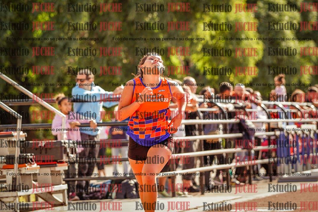 Fotos de los 100 m llanos de mujeres