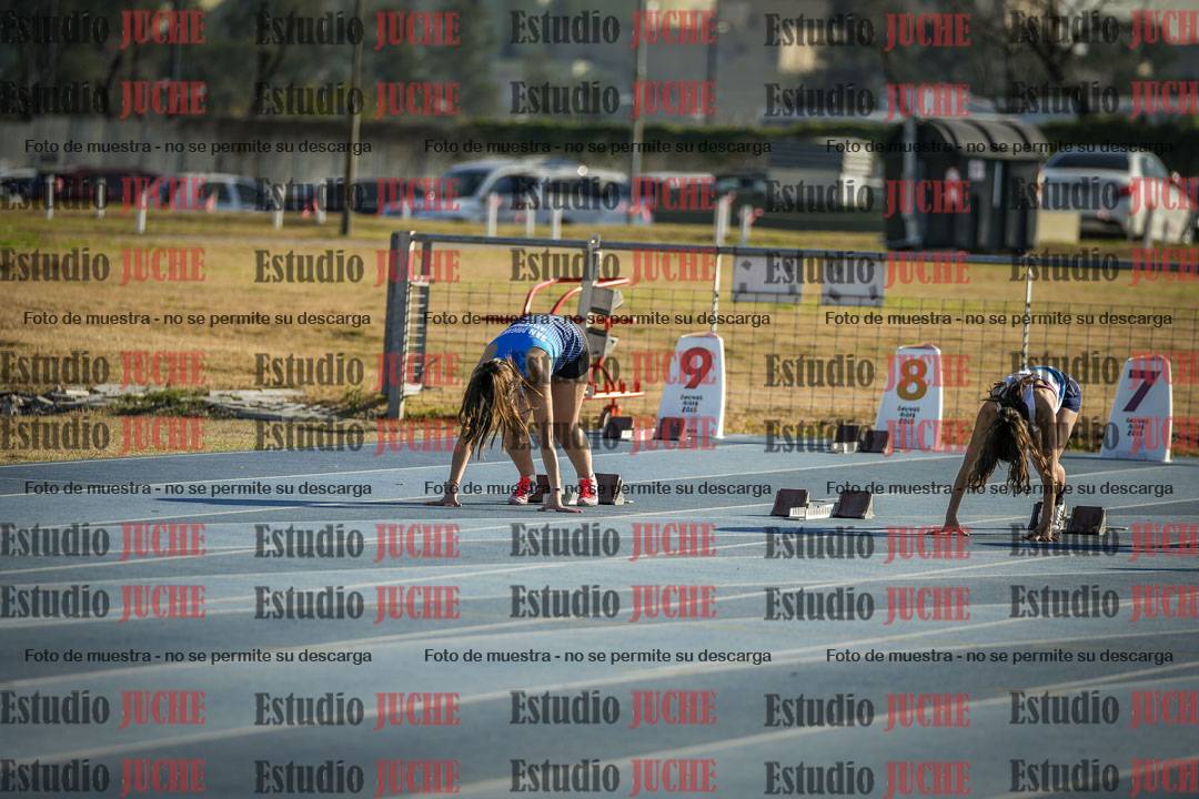 Fotos de los 100 m llanos de mujeres