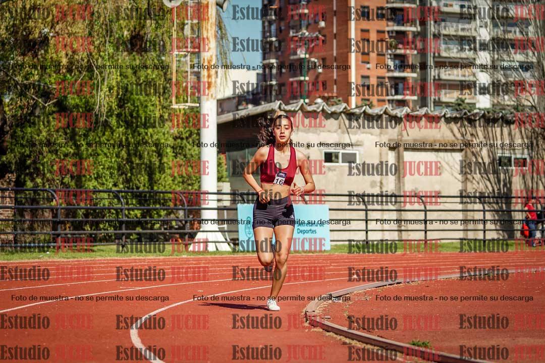 Fotos de los 2400 m de mujeres