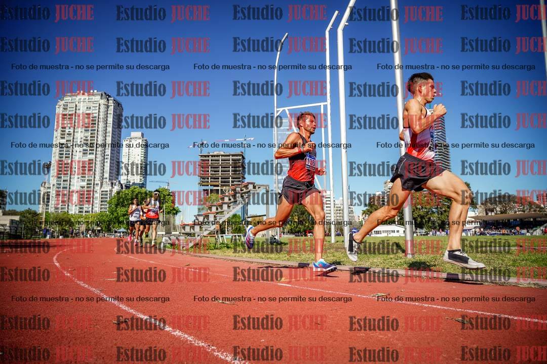 Fotos de los 10.000 m de varones - serie 1