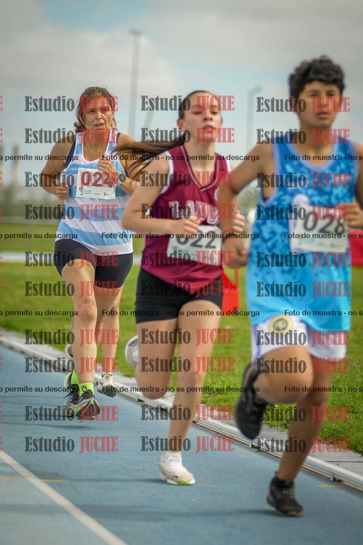 Fotos de los 1000 m llanos de mujeres