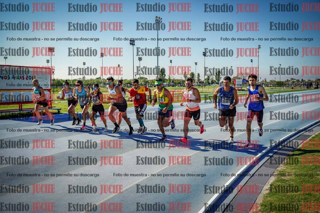 Fotos de los 5000 m llanos