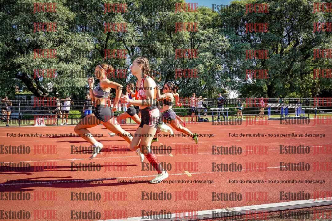 Fotos de los 100 m llanos de mujeres