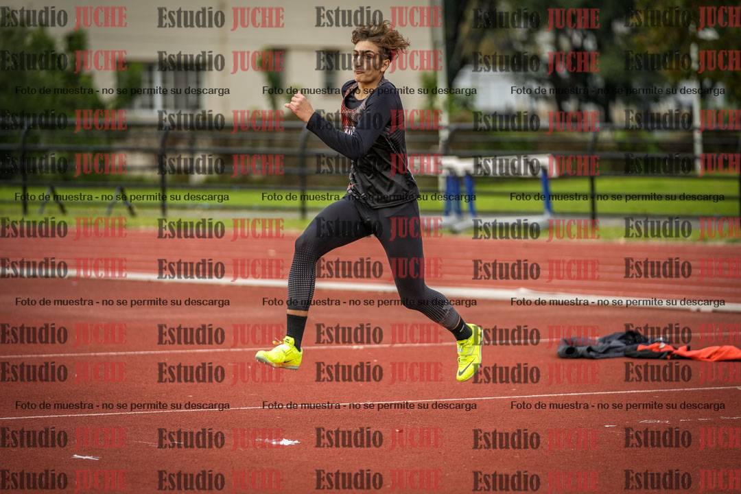 Fotos del salto en alto de varones
