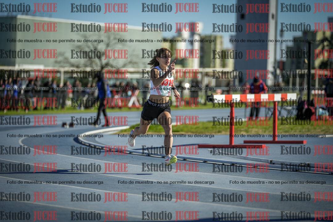 Fotos de los 400 m con vallas de mujeres