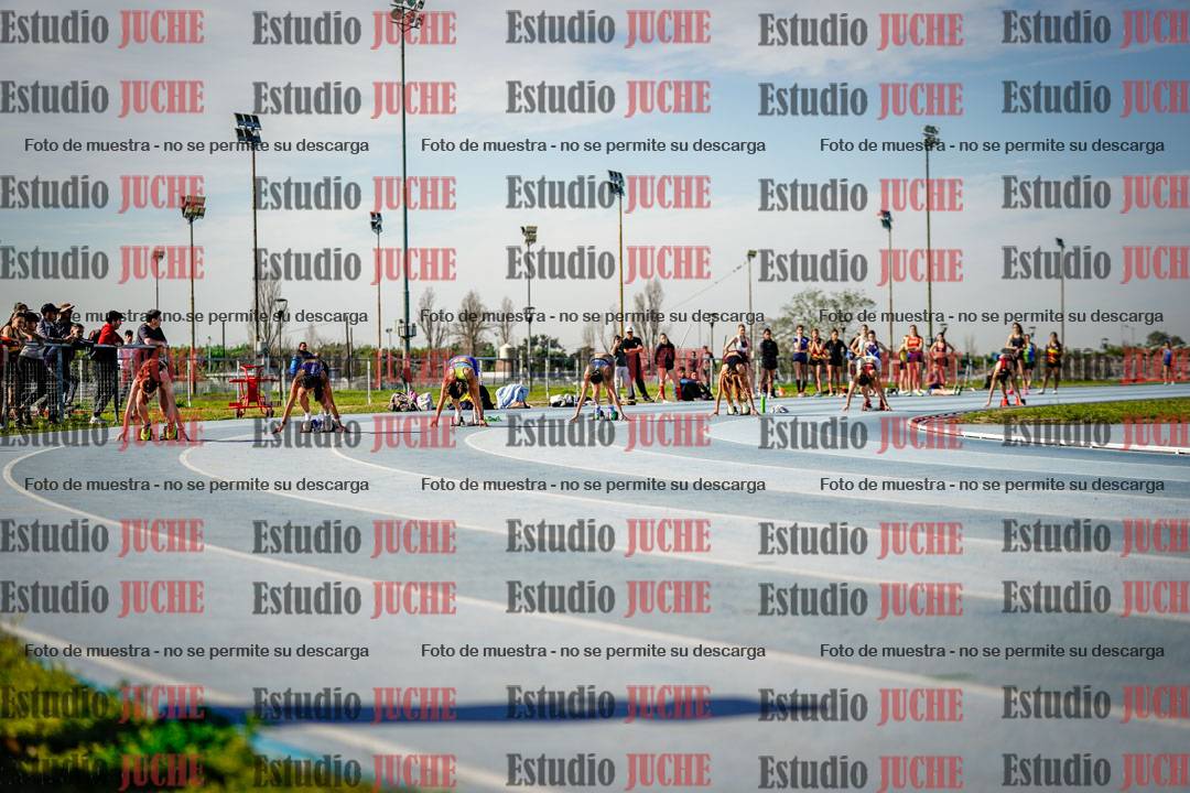 Fotos de los 200 m de mujeres