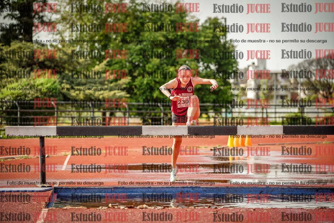 Fotos de los 1500 m con obstáculos de mujeres