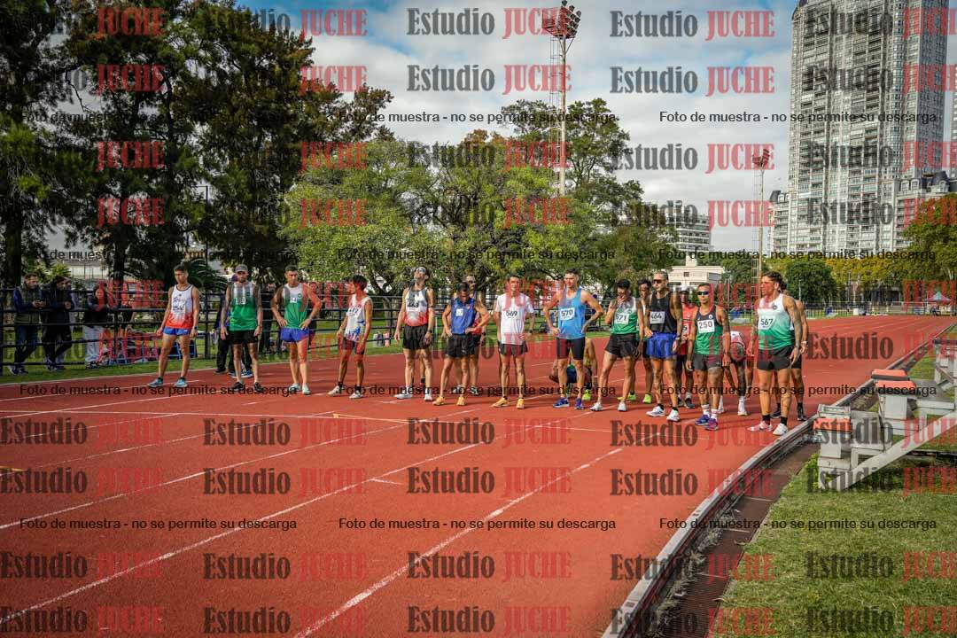 Fotos de los 5000 m llanos