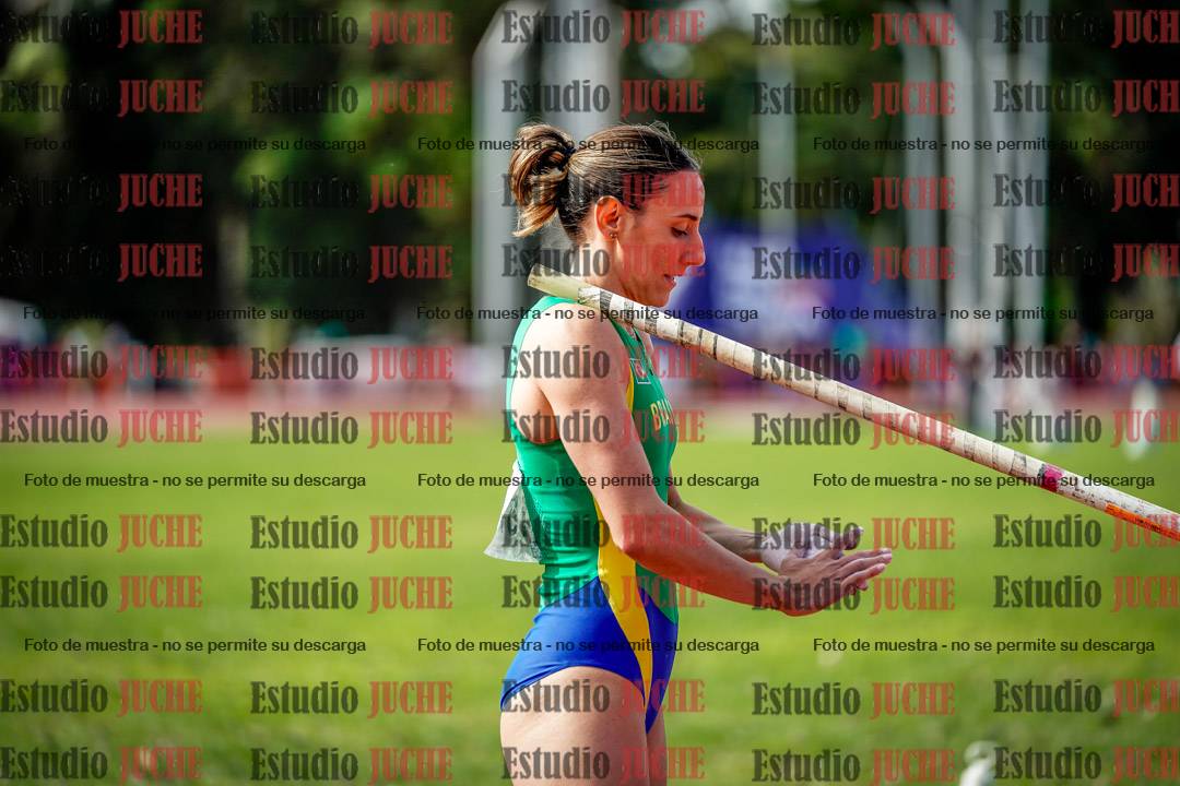Fotos del salto con garrocha de mujeres - FINAL