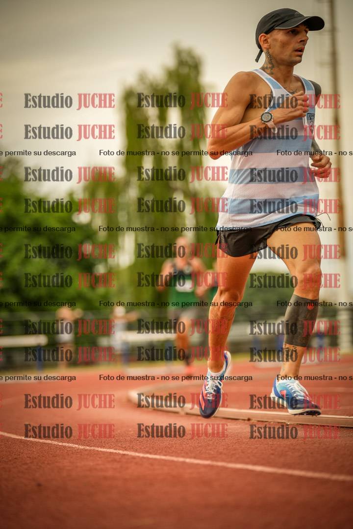 Fotos de los 5000 m de varones
