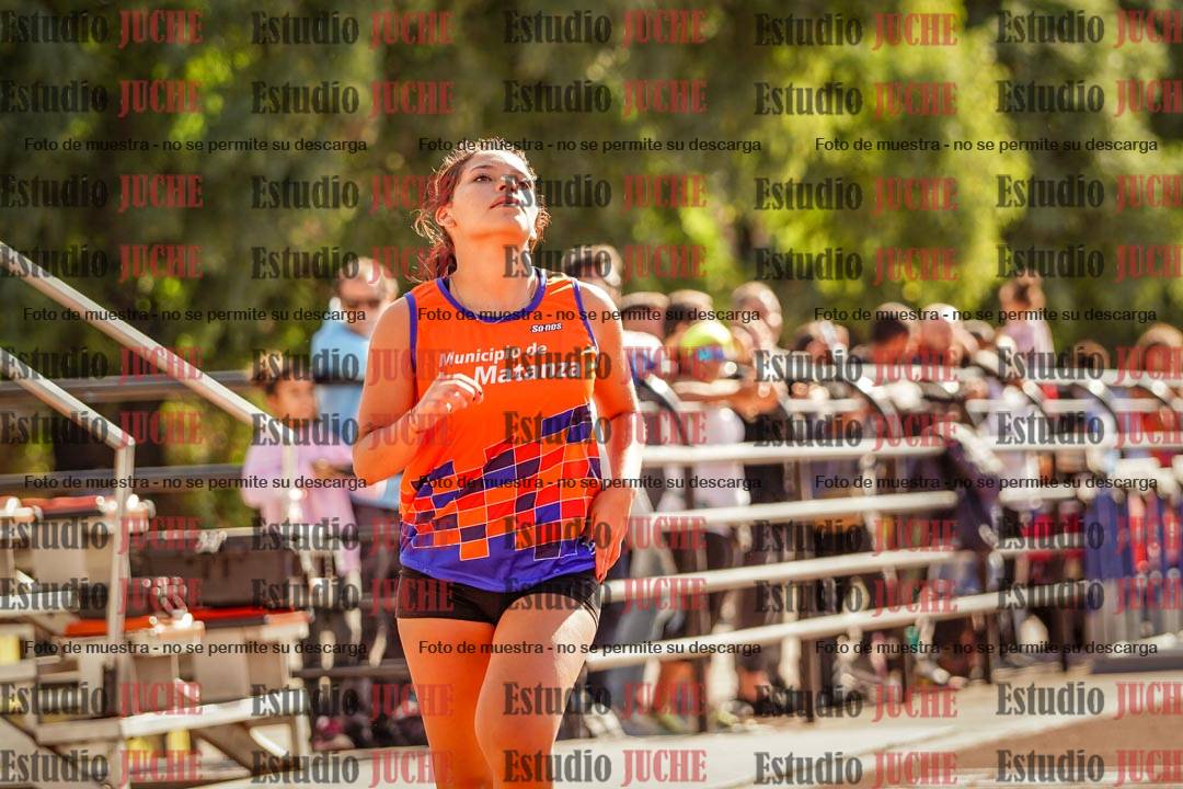 Fotos de los 100 m llanos de mujeres