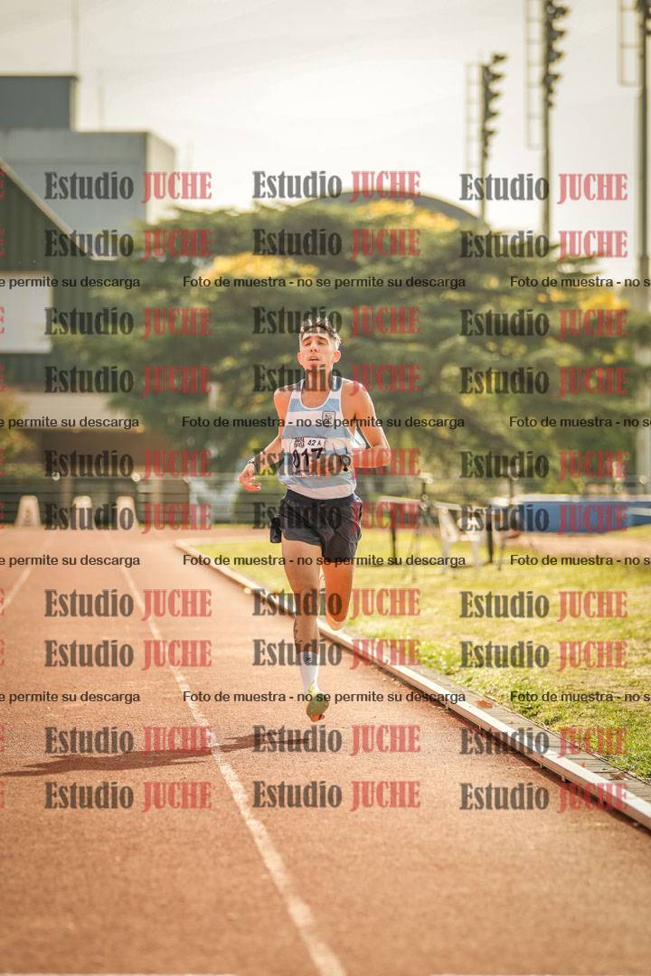 Fotos de los 10.000 m de varones